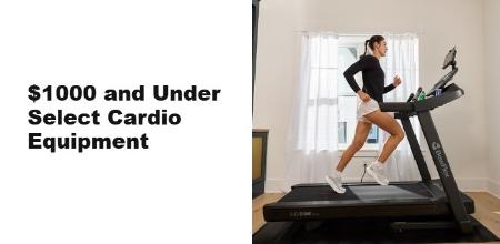 $1000 and Under Select Cardio Equipment