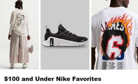 $100 and Under Nike Favorites