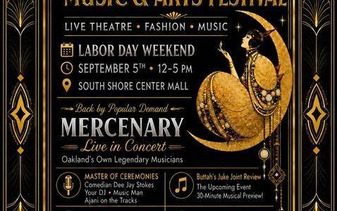 Bay Area Fashion, Music & Arts Festival thumbnail
