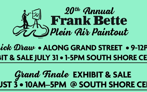 FRANK BETTE PLEIN AIR PAINTOUT