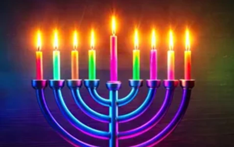 Temple Israel Menorah Lighting Event thumbnail
