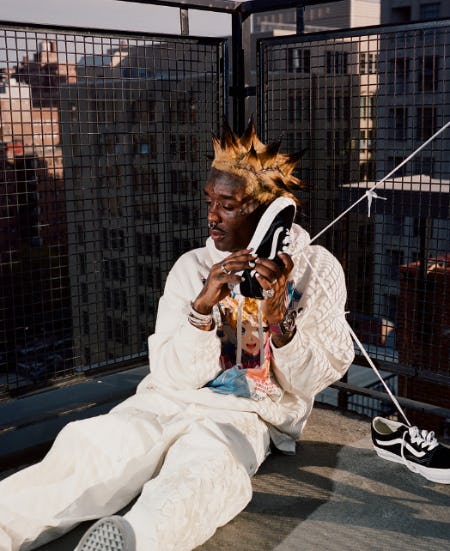 Lil Uzi Vert Wears the Old Skool