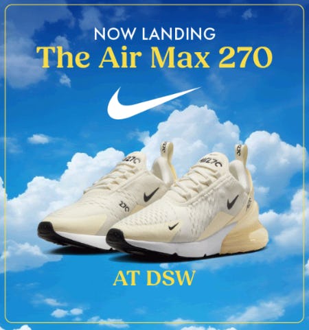 New Nike Air Max 270
