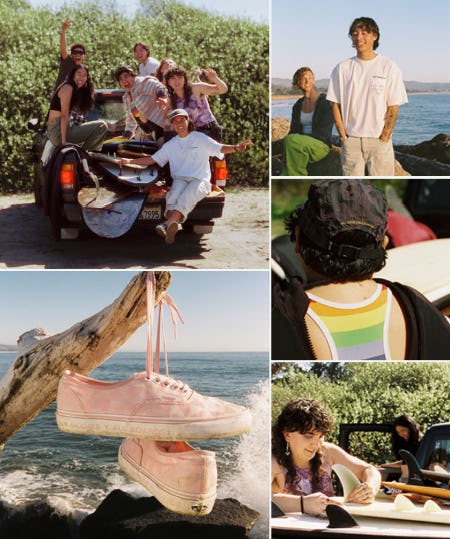 Vans x Queer Surf