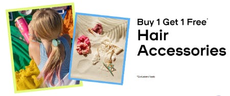 Buy 1 Get 1 Free Hair Accessories