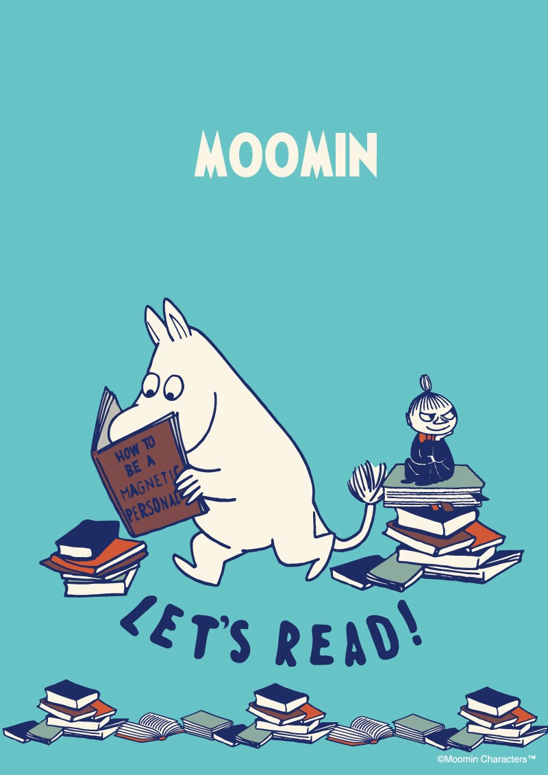 Moomin Pop-Up Shop Logo