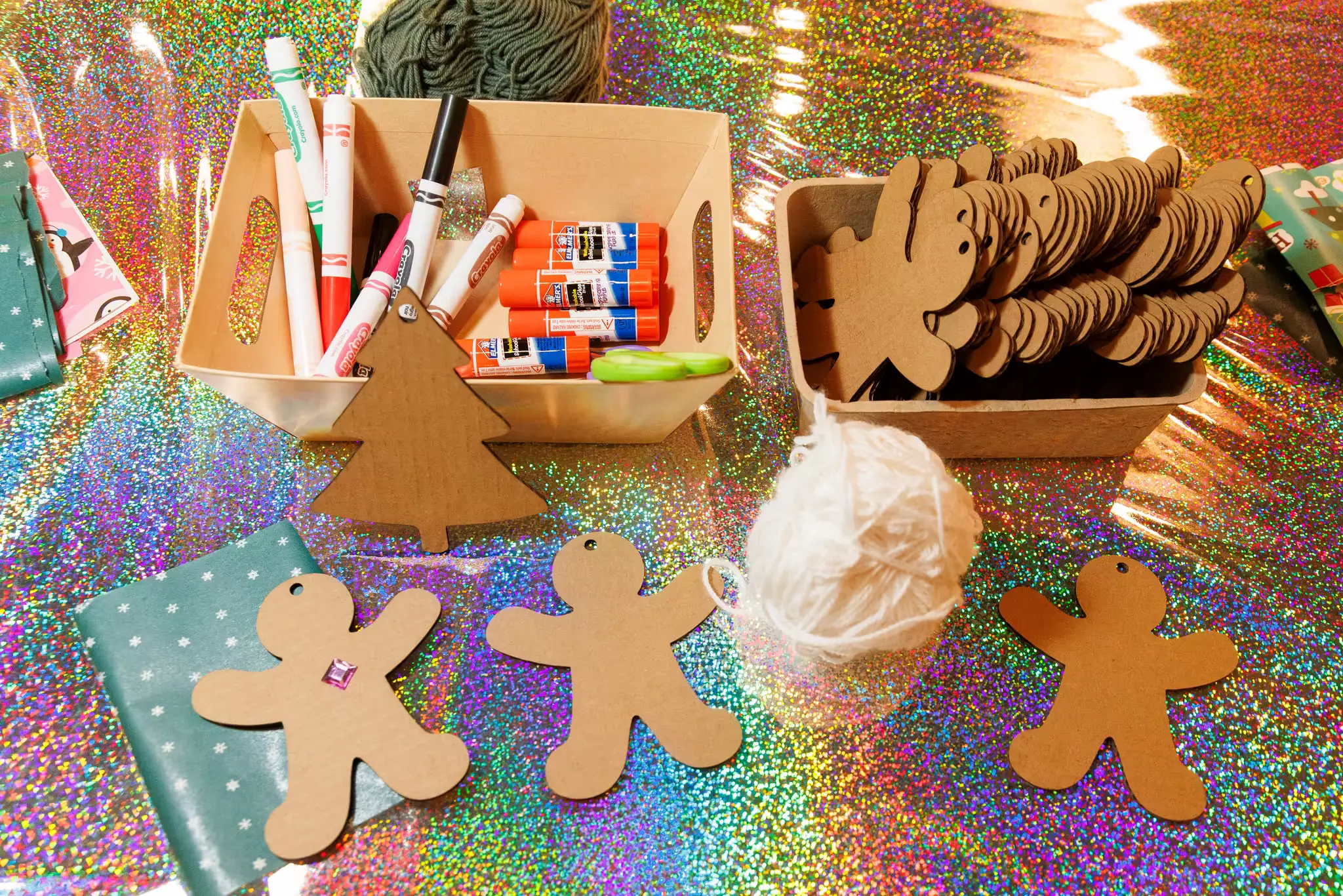 Seasonal Sparkle Tuesdays 12/8