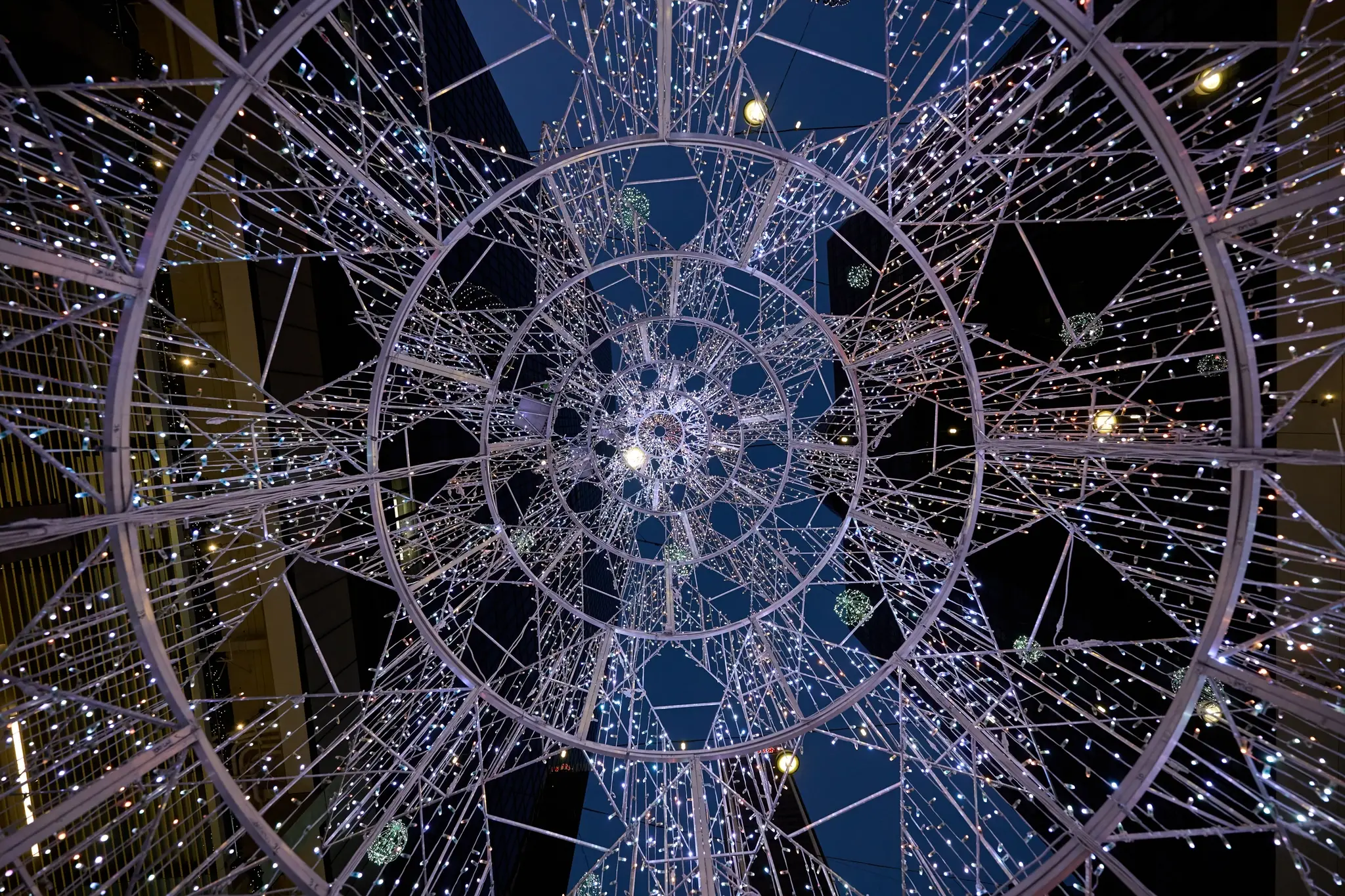Sparkle DTLA Nightly Light Show