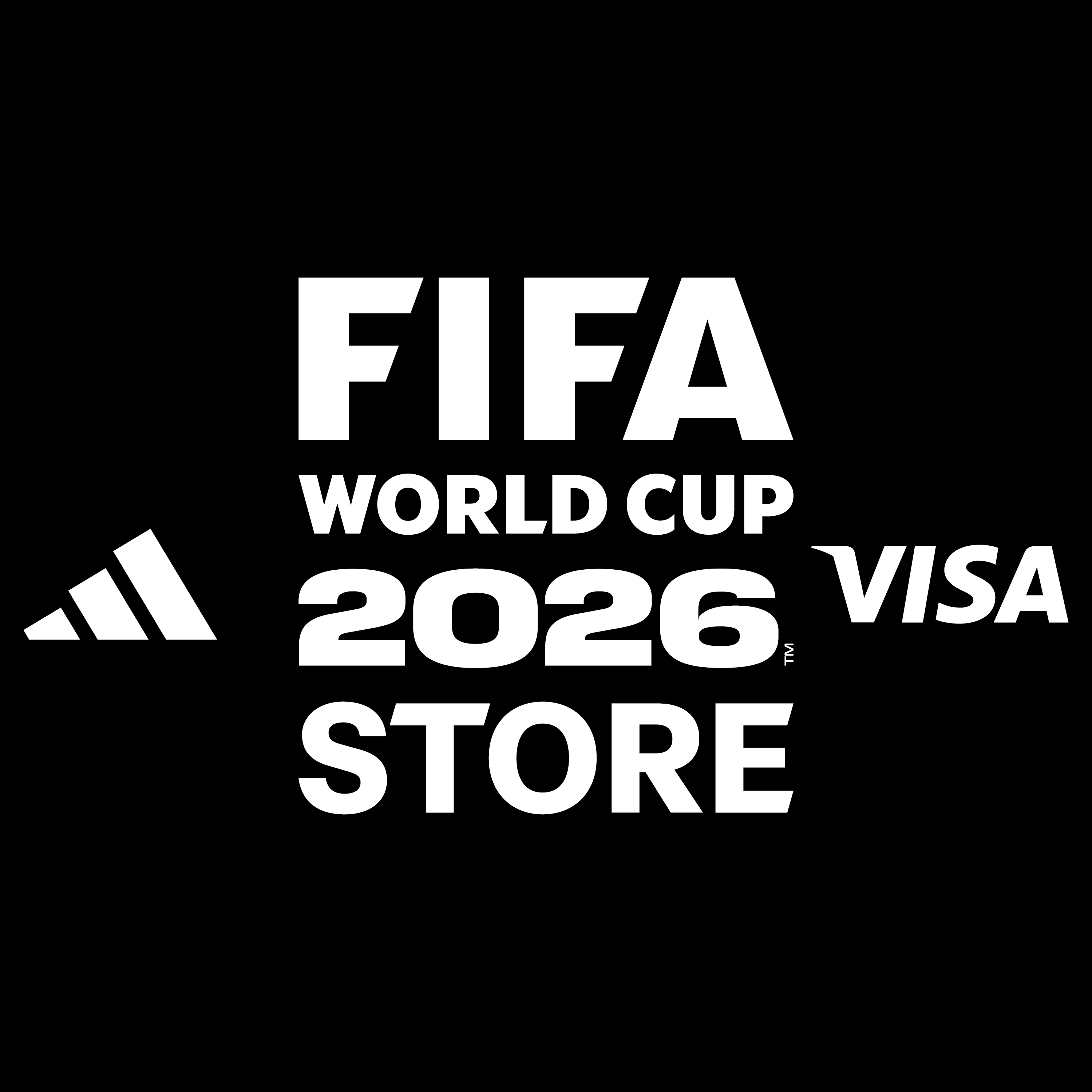 FIFA World Cup 2026™ Store Logo