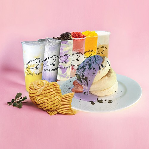 Miss Cheese Tea Cafe Logo