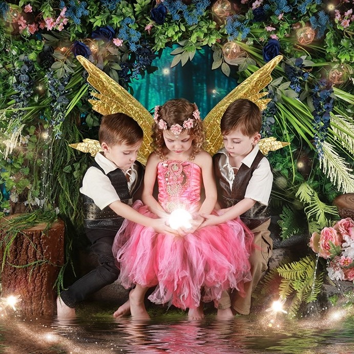 enchanted fairies dresses Secret Wishes Enchanted Fairy Halloween Costume Pink Adult Medium – Dotsy's  Entertainment Co main image 1