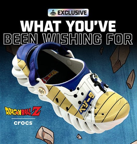 New Crocs x Dragon Ball Z Collab