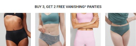 Buy 3, Get 2 Free Vanishing Panties