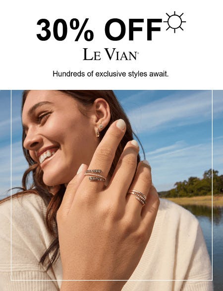 30% off Le Vian