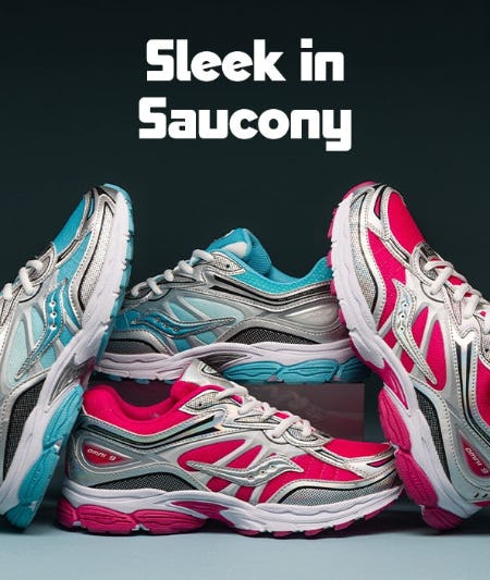 Saucony’s New Kids’ Kicks