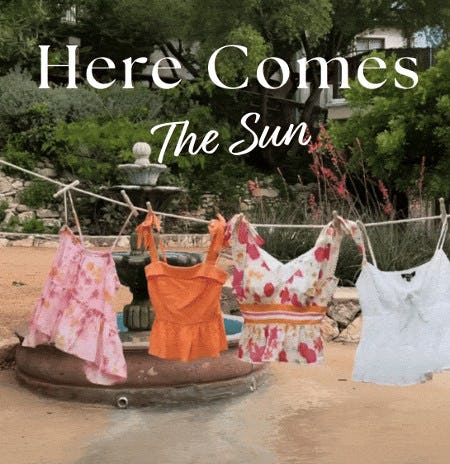 Meet the New Sun Tops Collection