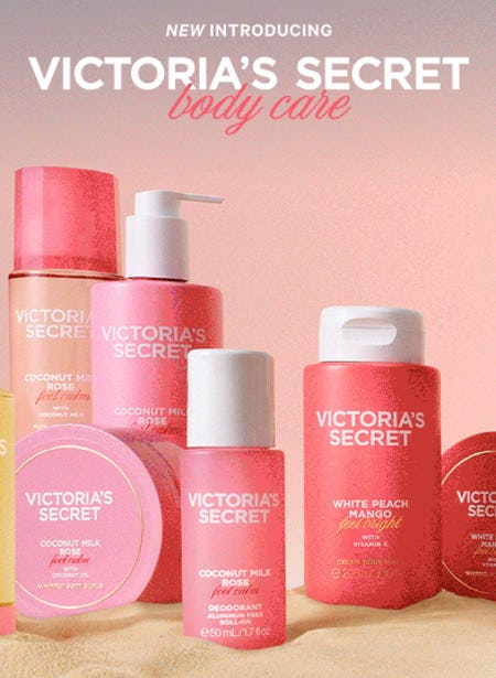 Introducing Victoria's Secret Body Care