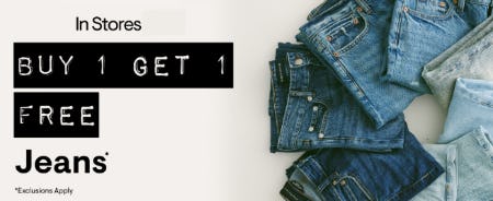BOGO Free Jeans