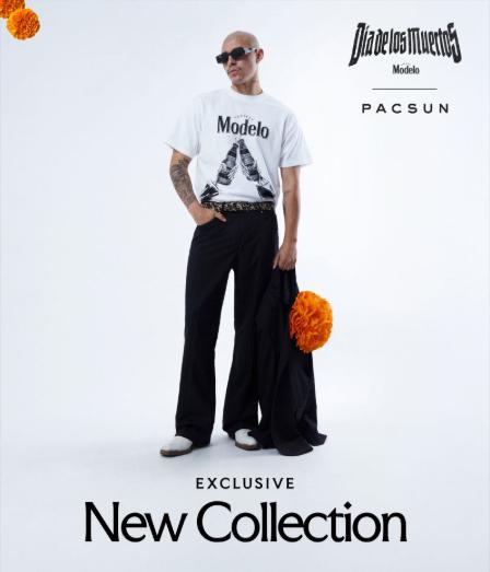 Pacsun Exclusive: Modelo Día De Los Muertos Collection