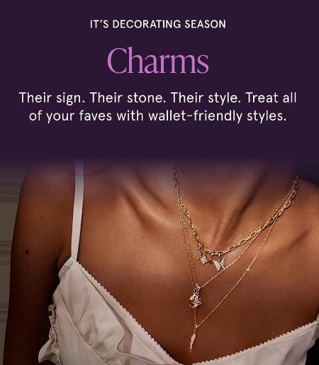 Most Wanted Holiday Gift: Charms