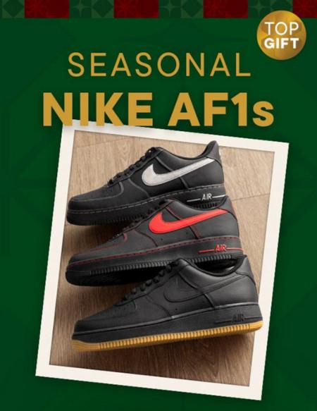 Shop Nike Air Force 1s This Holiday
