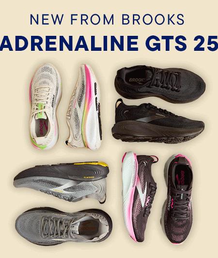 New for the Holidays: Brooks Adrenaline GTS 25