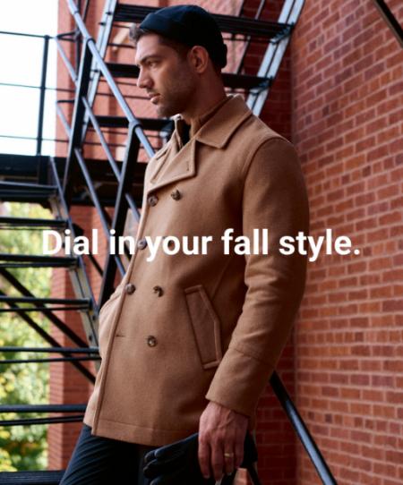 Dial in Your Fall Style
