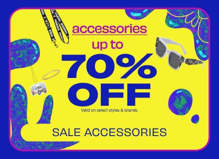 Accessories Up to 70% off
