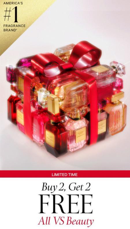 Buy 2, Get 2 Free All VS Beauty