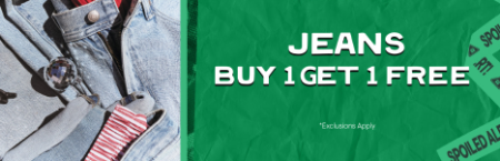 BOGO Free Jeans