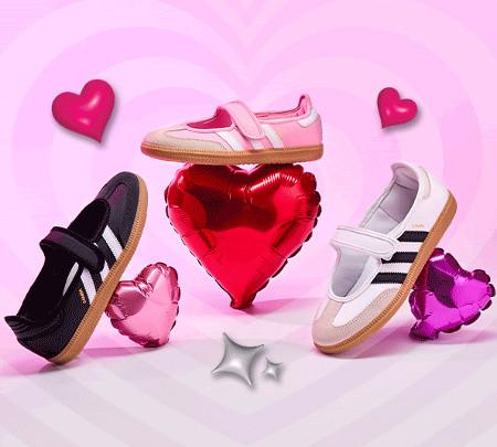 Set Your Heart on Sneakers