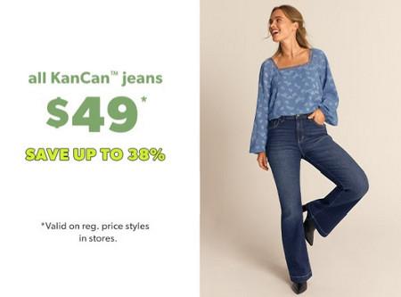 All KanCan Jeans $49