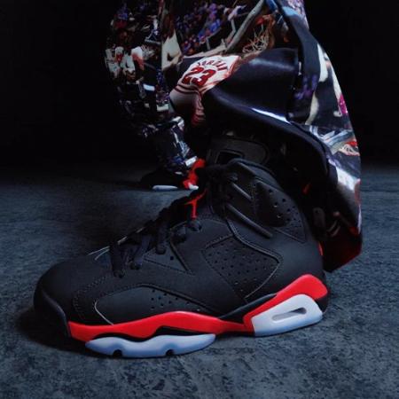 Jordan Retro 6 'Infrared'