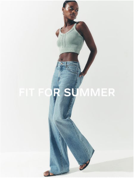 Just Dropped: Your Summer Jeans