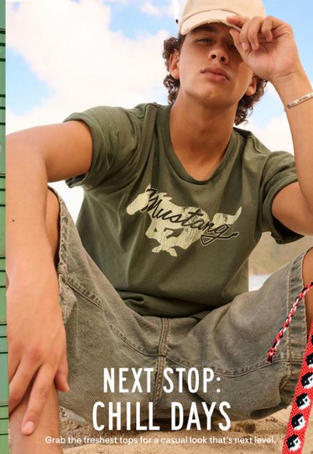 Next Stop: Chill Days