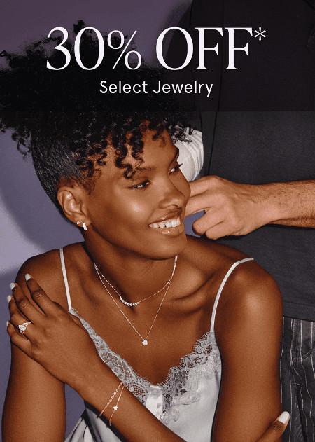 30% off Select Jewelry