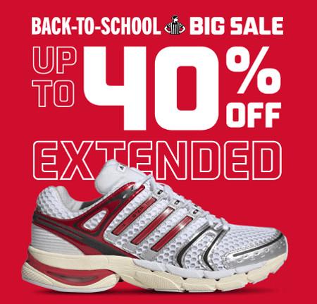 Back-to-School Big Sale: Up to 40% off