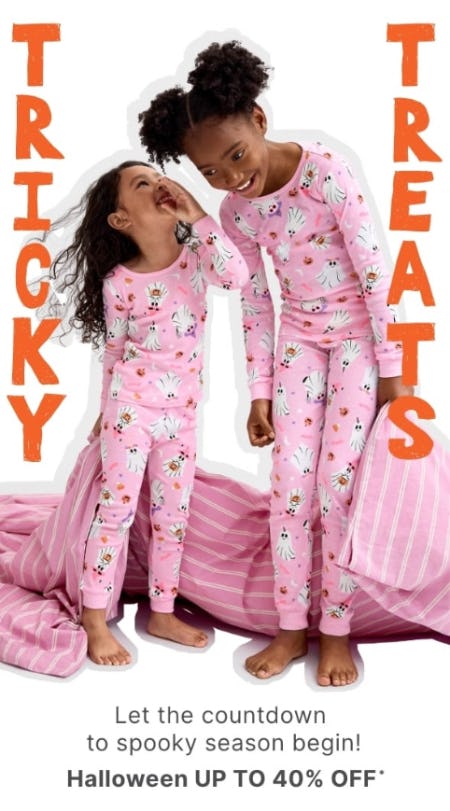 Halloween Up to 40% Off