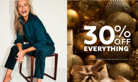 30% off Everything