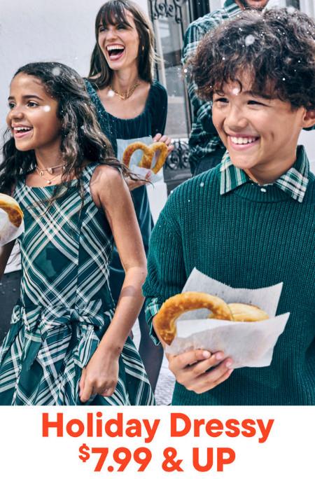 Holiday Dressy $7.99 and Up