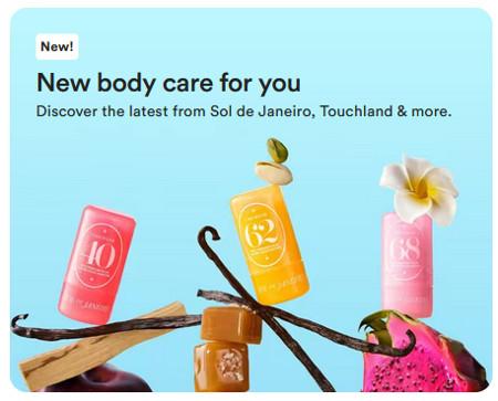 New Body Care for You