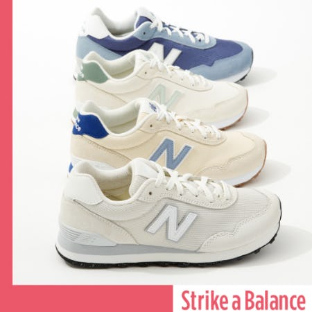 Strike A Balance