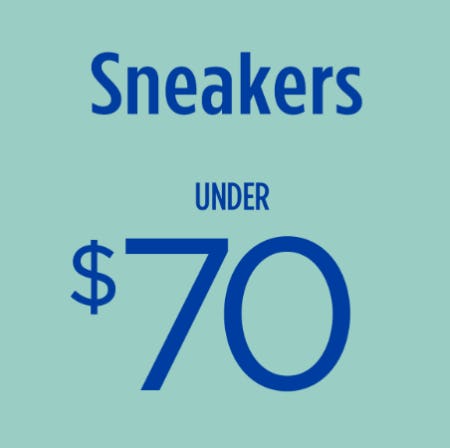 Under $70 Sneakers