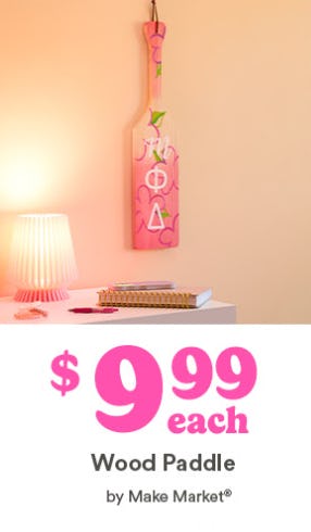 $9.99 Each Wood Paddle by Make Market®