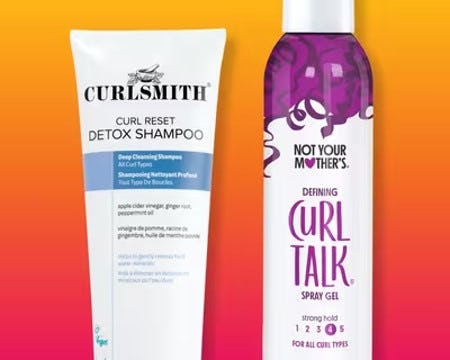 BOGO 50% off Curl Brands