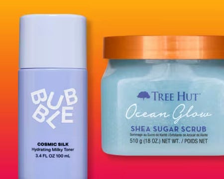 BOGO 40% off Skin, Sun and Body Care