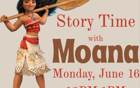 Story Time with Moana