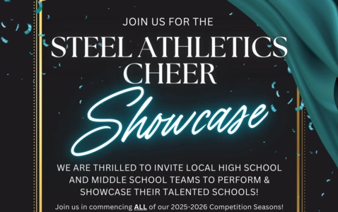 Steel Athletics Cheer Showcase thumbnail