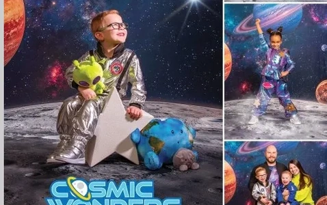 Strike a Pose in the Cosmic Wonders Experience thumbnail