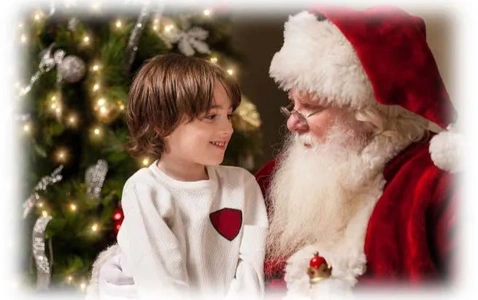 Photos with Santa thumbnail